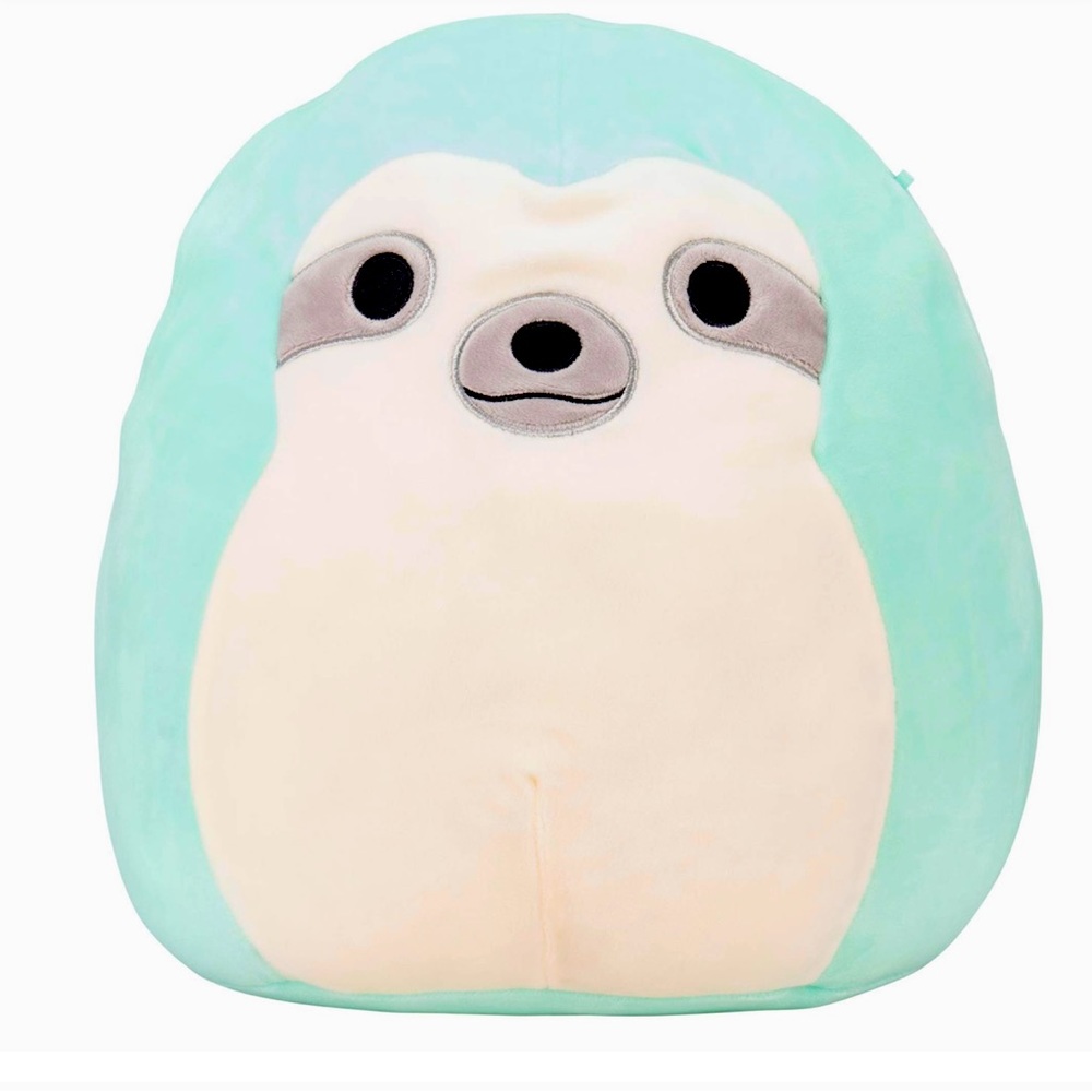 Squishmallow Aqua 12”inch for woman